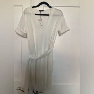 Zara white dress